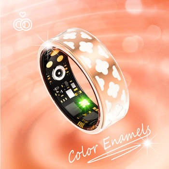 R10M Smartring Smart Ring Provides Real-Time Health Monitoring