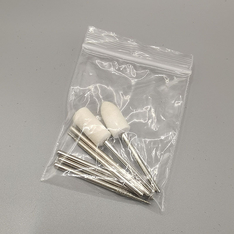 Wenwan electric grinding jade carving grinding Needle suit electric grinding accessories 2.35mm suit 7-piece polishing grinding head