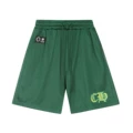 Green shorts