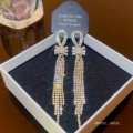 E0349 Gold Silver Needle