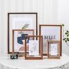 Double-Sided Transparent Photo Frame Table Display Framed Picture Frame 6 Inches 7 Inches 8 Specimen Frame A4 Acrylic Photo Frame Wall Hanging