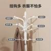 Marble Coat Rack Light Luxury Bedroom Clothes Drying Rack Floor-Standing Vertical Clothes Rack Hanging Bag Household Simple Rack
