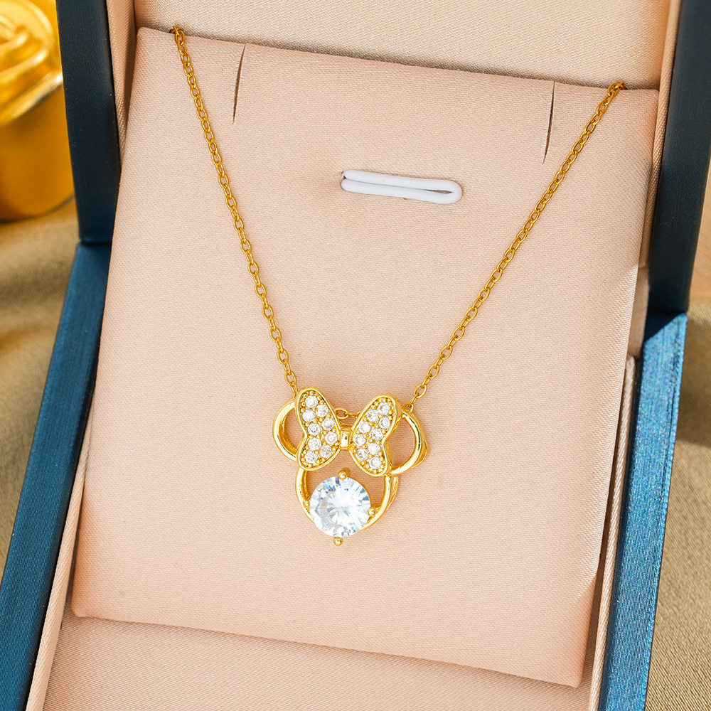 225-5m 奇数ネックレス-ゴールド