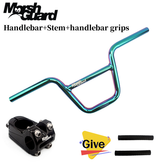 電気メッキ七彩 + cnc黒ハンドル (ハンドルカバー)