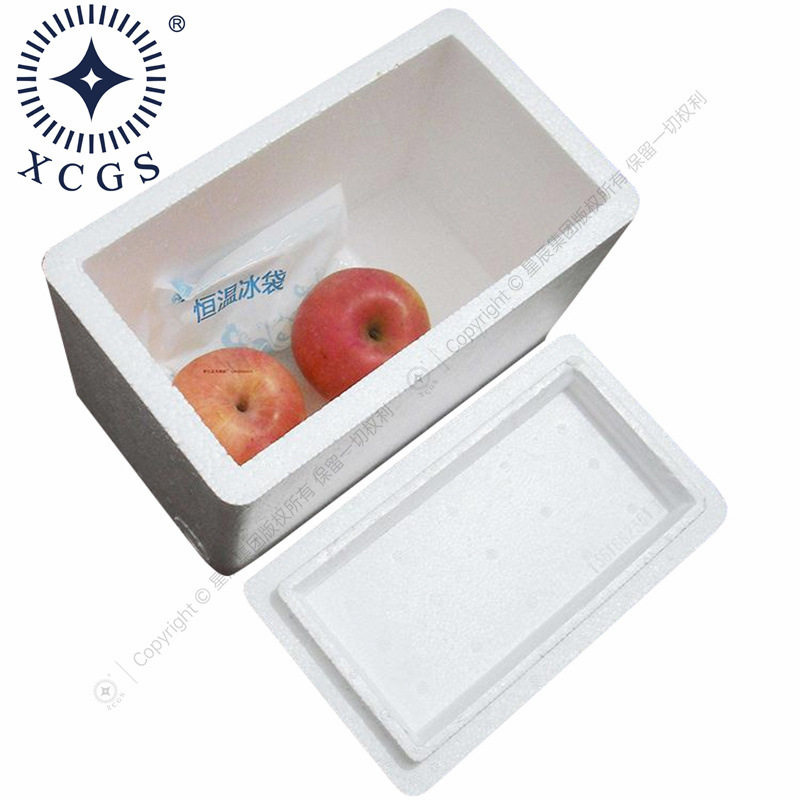 Foam box wholesale fruit seafood packaging universal heat preservation box cold chain transportation express packaging foam box customization