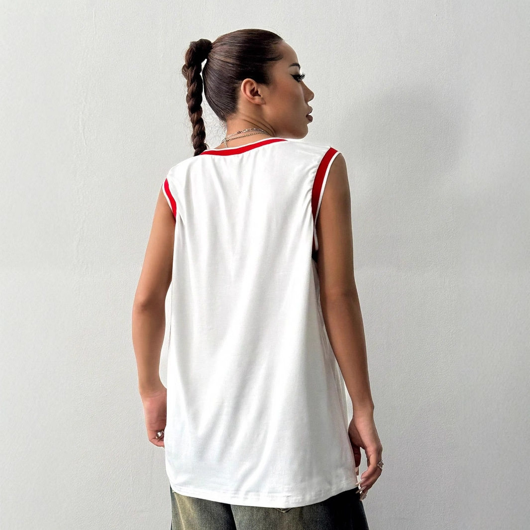Loose Fit Graphic T Shirt American Style Digital Print Casual Wear Available for Wholesale private label