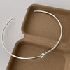 Fashionable and Elegant Knotted Women's Choker, Simple and Versatile, Stylish and Suitable for Women to Wear
