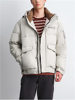 Brand Cut Label Men's New Winter Solid Color Hooded Letter Print Thickened Warm Casual down Jacket Y4Y062