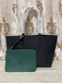 Black with light green
