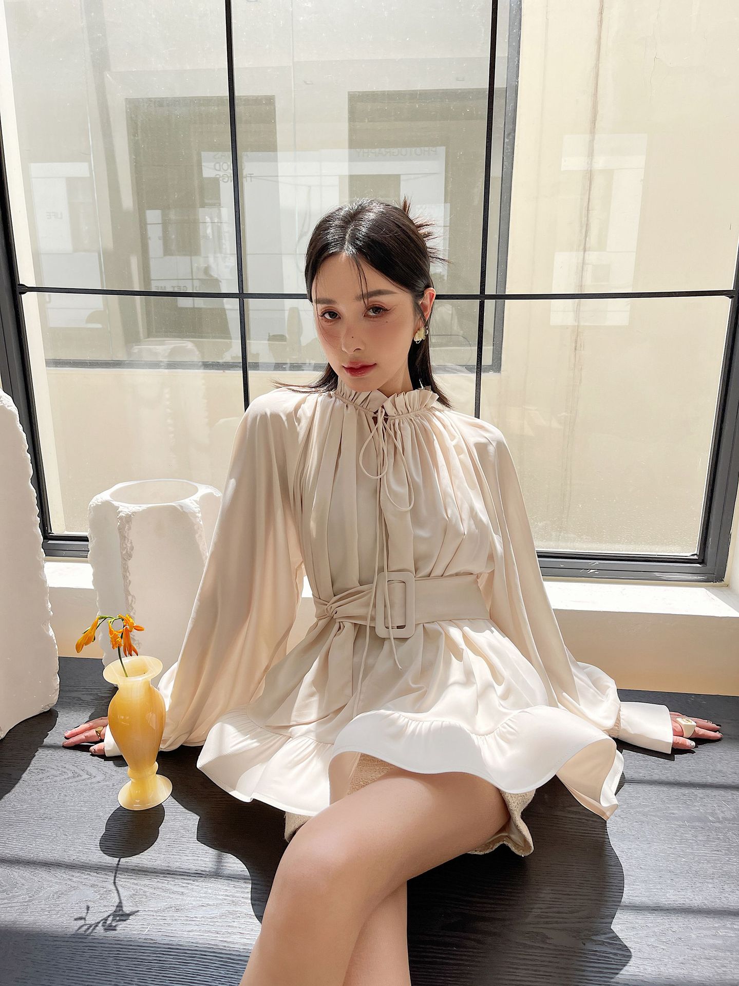 (Mới) Mã T1813 Giá 1440K: Áo Sơ Mi Nữ Sutdc Hàng Mùa Hè Phục Cổ Cổ Điển Thời Trang Nữ Chất Liệu G04 Sản Phẩm Mới, (Miễn Phí Vận Chuyển Toàn Quốc).
