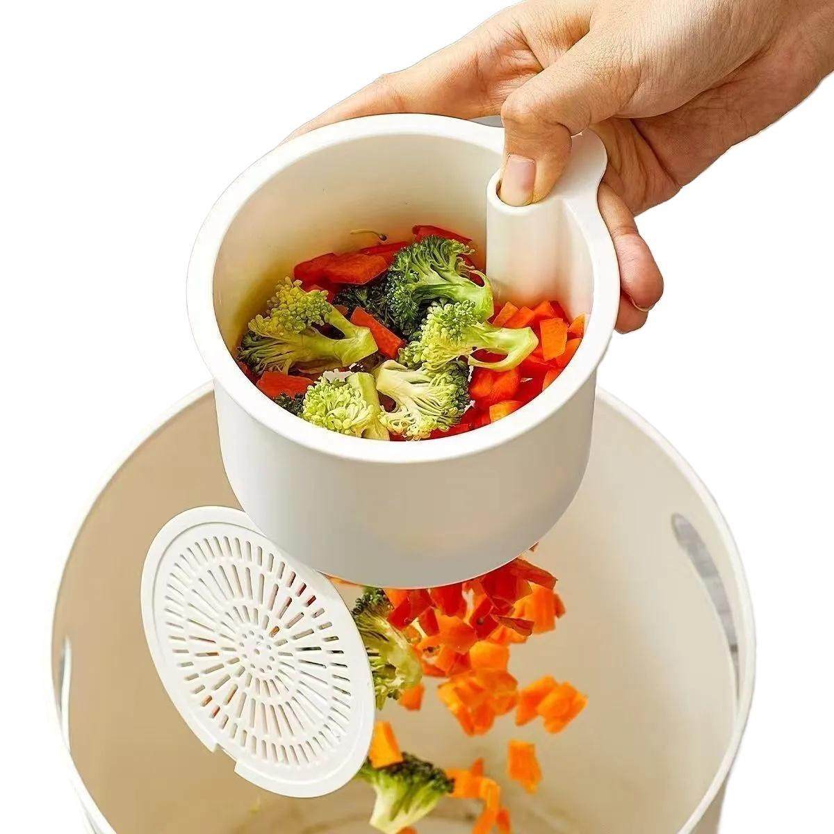 Hanging Kitchen Sink Drain Filter to Filter Residue Dry and Wet Garbage Leakage Mesh Sink Storage Rack