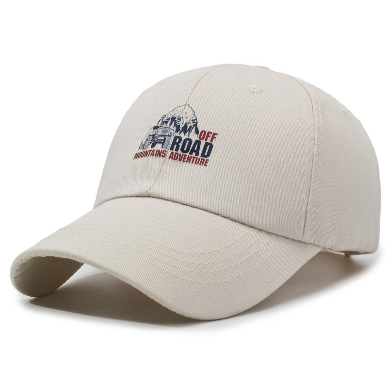 字母印花遮阳棒球帽企业活动志愿者帽子夏天户外运动时尚鸭舌帽