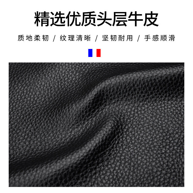 Real Hand Texture Card Bag for Women Exquisite High-end 2022 New Style Anti-degaussing Large Capacity Card Bag for Men