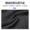 Real Hand Texture Card Bag for Women Exquisite High-end 2022 New Style Anti-degaussing Large Capacity Card Bag for Men