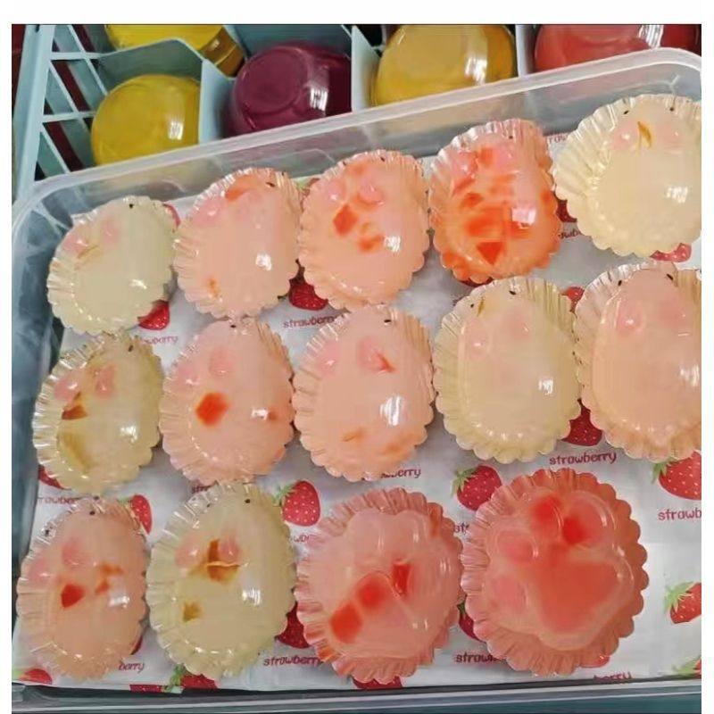 New commercial stall box bowl cake glass bowl special box storage box food grade dumpling preservation stall box