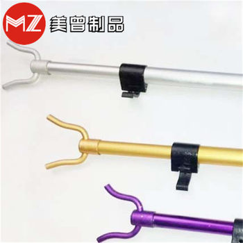 Clothing Store Hanger Display Rack Hook Clothing Store Clothes Fork Support Rod Clothes Rod Telescopic Support Rod Clothing Props