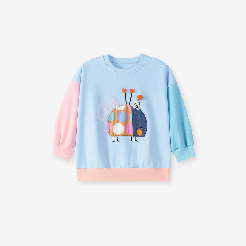 Style Girls' Set, Autumn Casual Long-Sleeve Kids' Outfit, Baby Wear Wholesale