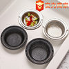 Sewer Kitchen Artifact Sink Garbage Stainless Steel Filter Sink Vegetable Basin Wash Bowl Cage Floor Drain Anti-blocking