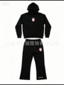 Black sports suit [print]