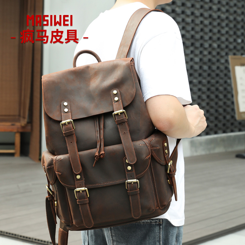 (Mới) Mã A2694 Giá 2730K: Túi Đeo Vai Nam Gutdbu Cao 12Cm Phục Cổ Cổ Điển Túi Xách Ví Nam Chất Liệu Da Bò G06 12 Sản Phẩm Mới, (Miễn Phí Vận Chuyển Toàn Quốc).