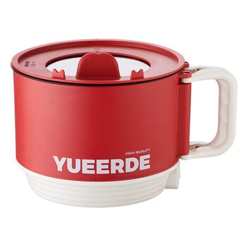 Factory Direct Supply of Dusi Folding Pot Popular Mini Electric Cooking Pot Dormitory Household High-Value Instant Noodle Pot Gift