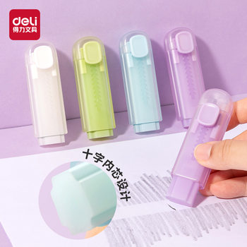 Deli Vp210 Core + Series Jelly Color Real Crumb Push Eraser