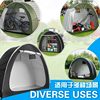 Portable Bicycle Tent Rainproof Mountain Single-Layer Storage Room Utility Room Dustproof Quick-Opening Free Outdoor Camping