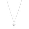 Five-pointed Star Night Sky Star pendant ins alloy clavicle short necklace foreign trade Amazon AliExpress WISH Gold