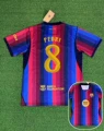 26-27 barcelona home pedri #8