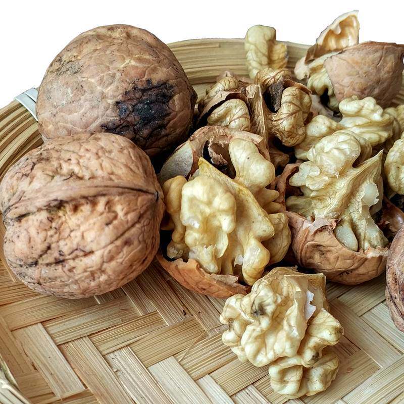 2024 New Wild Old Tree Walnut Original Flavor for Pregnant Women, Non-Paper Thin-Skinned, Farm-Produced, Unbleached 2/ 2.5kg