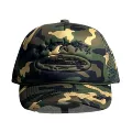 Camouflage black star