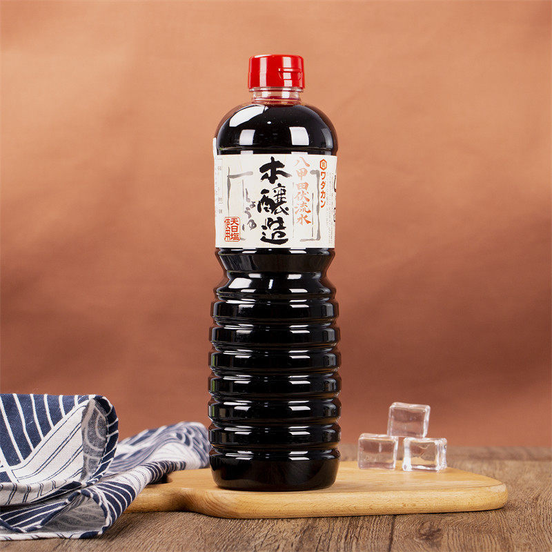 Japan imported Hotan Huan soy sauce 1L brewing soy sauce Japanese sashimi sushi rice cooking seasoning