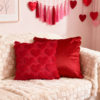 Cross-Border Amazon Valentine's Day Pillow Cover Love Three-Dimensional Plush Quilted Embroidery Sofa Bedroom Cushion Pillow Now