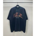 Flame Print (Black)