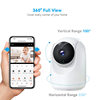Cross Border WiFi Graffiti Indoor Surveillance Camera Wireless Baby Monitor Tuya Smart Network Camera