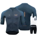 Blue PAS - White Bib