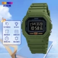Military green black machine [waterproof 50m / alarm clock luminous]