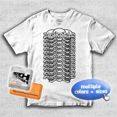 [Cross-Border European Code] Osamason Psykotic Logo Cover T-Shirt Tee Merch