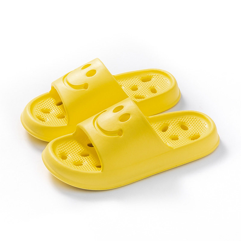 Bathroom-Specific Slippers for Parent-Child Summer Use, Indoor Home Anti-Slip Sandals with Drainage for Men and Adults