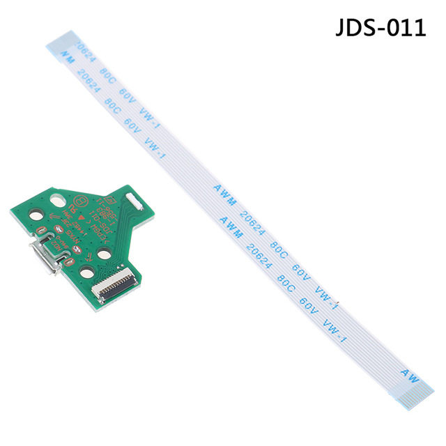 JDS-055 JDS-011 JDS-040PS4 handle charging socket switch board 12PIN cable