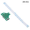 JDS-055 JDS-011 JDS-040PS4 handle charging socket switch board 12PIN cable
