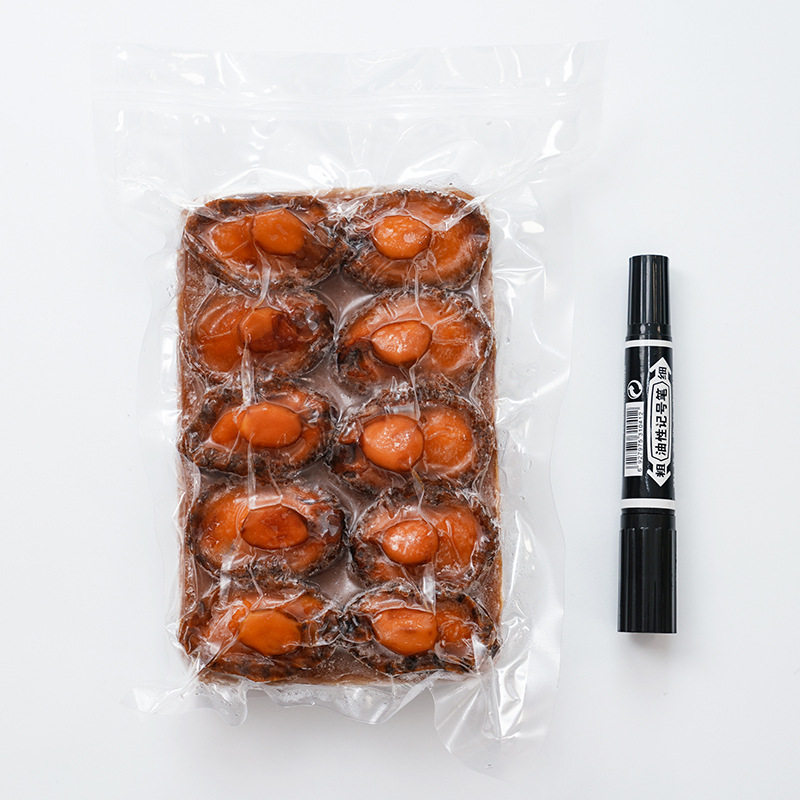 Abalone Juice Abalone Fresh Abalone Heated Ready-To-Eat Fresh Abalone Boiled Cantonese Cuisine Pre-Made Dishes 500g Wholesale