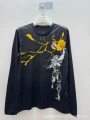2627 Real Madrid Sol black long sleeve
