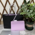Black with Purple