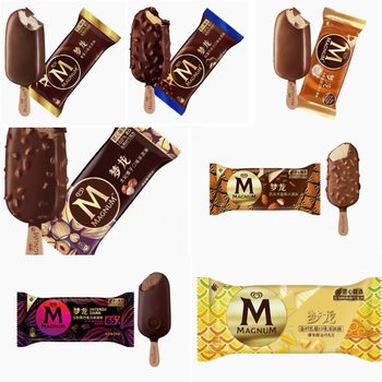 Helu. Snow Dream. Dragon Ice Cream Ice Cream Multiple Flavors 21 Pack Ice Cream