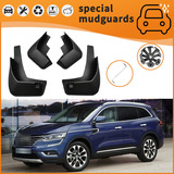 Подходит для брызговиков Renault Coreo 17-22, автомобильных шин, брызгозащищенного брызговика