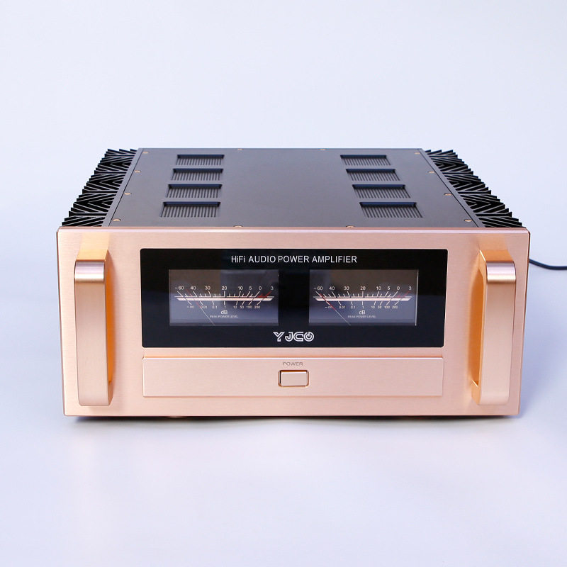 Jinqi & Zi A65 full balance pure class a gold seal fever pure rear-level power amplifier HiFi gall flavor Palace-level high power