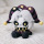 Трансграничный новый продукт the freak circus pierrot plush - гротескная цирковая плюшевая кукла mini 1