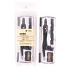 Xiaoyuer Metal Compass Wholesale 2218 Student Drawing Tool Set Black Compass with Pencil Sharpener