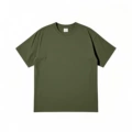 Army green [heavy cotton short sleeves]